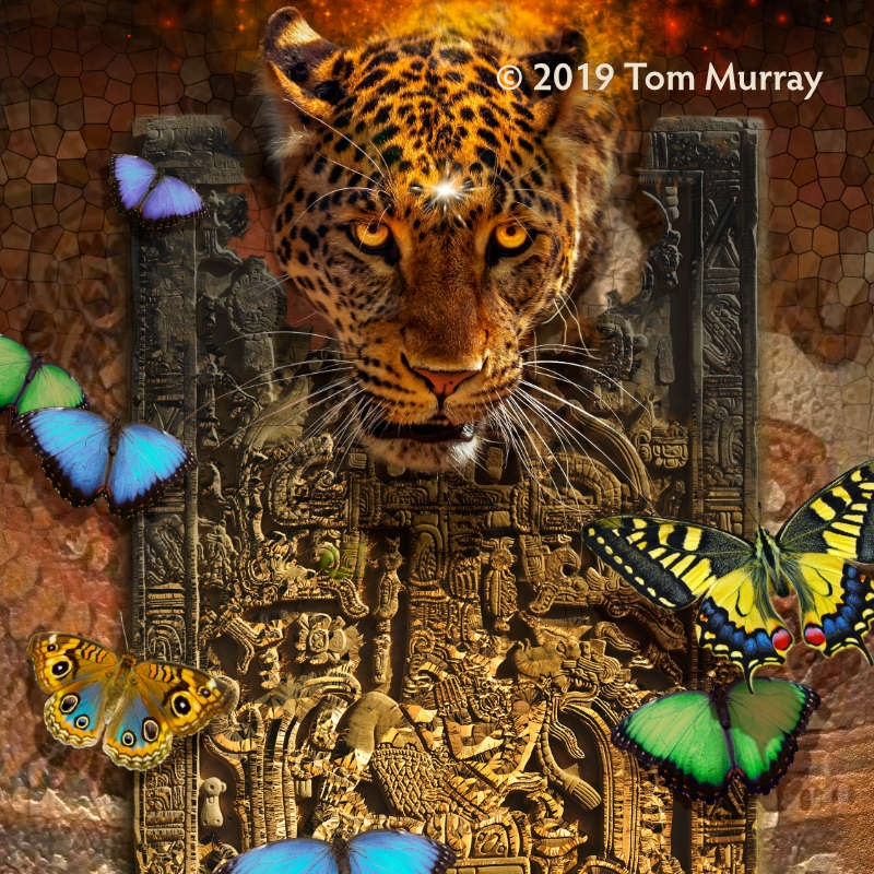 Pakal's Dream detail